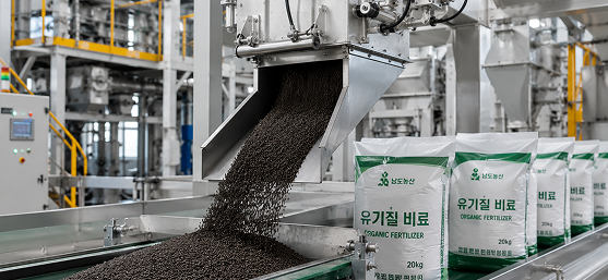 생산규모 : 100톤/일 (年 24,000톤, 120만포 생산)