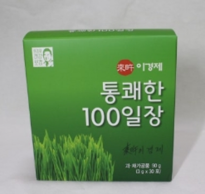 ODM&OEM 이경제통쾌한100일장