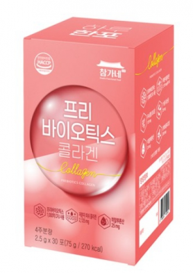 [ODM&OEM참가네 프리바이오틱스