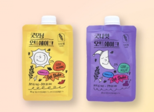 ODM&OEM 오트릿 쉐이크 2종
