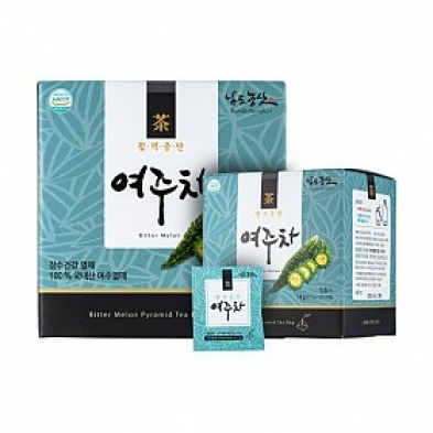 활력충만 여주 삼각티백