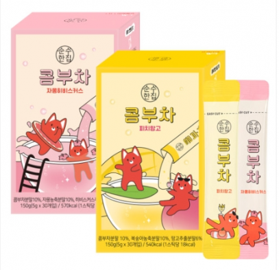 ODM&OEM 순수한집 콤부차 2종