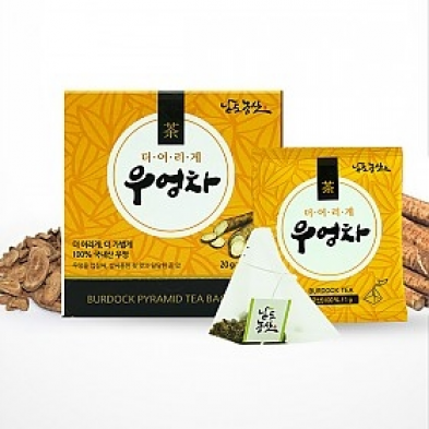 더어리게 우엉차 삼각티백