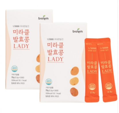 ODM&OEM 미라클발효콩